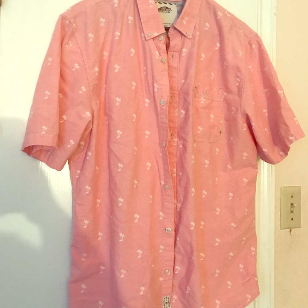 Men’s vans button down xl